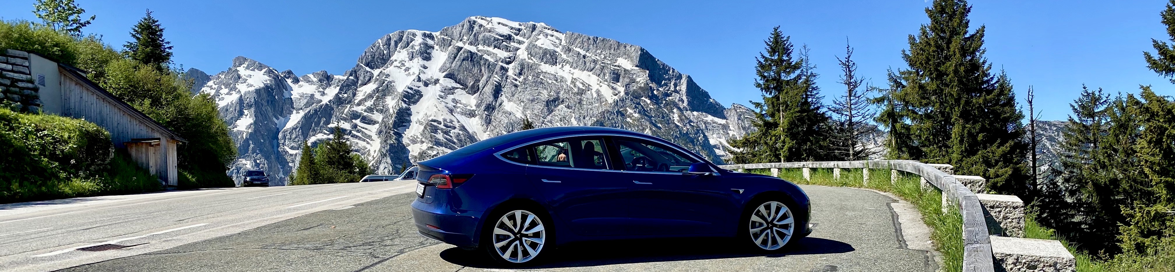 Autotest: Mit dem Tesla Model 3 durch die Welt
