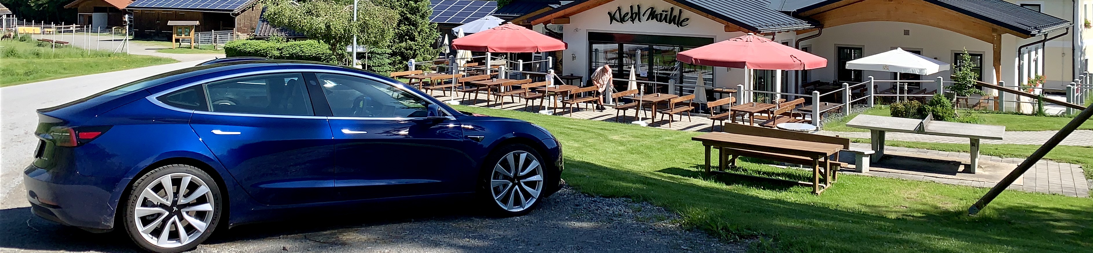 Autotest: Mit dem Tesla durch die Welt