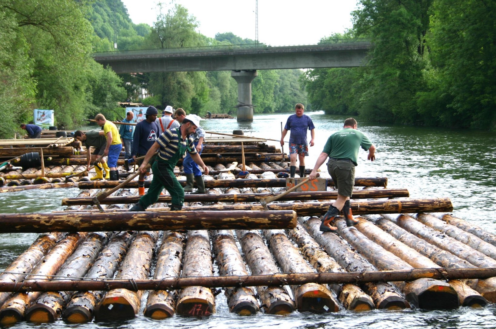 Flößerei an Isar und Loisach ist aufgenommen - Oberland.de - Hier find ...
