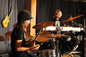 Elias Vollmer und Marius Hammerschmied