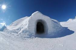 Iglu-Dorf