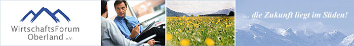 WirtschaftsForum Oberland e.V. WirtschaftsForum Oberland e.V.