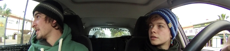 Rallye Dresden Banjul mit Team Scharf