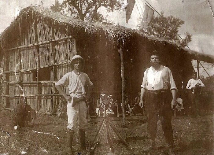 Der erste Roman von Ray Müller heißt „Der Traum von Afrika“.