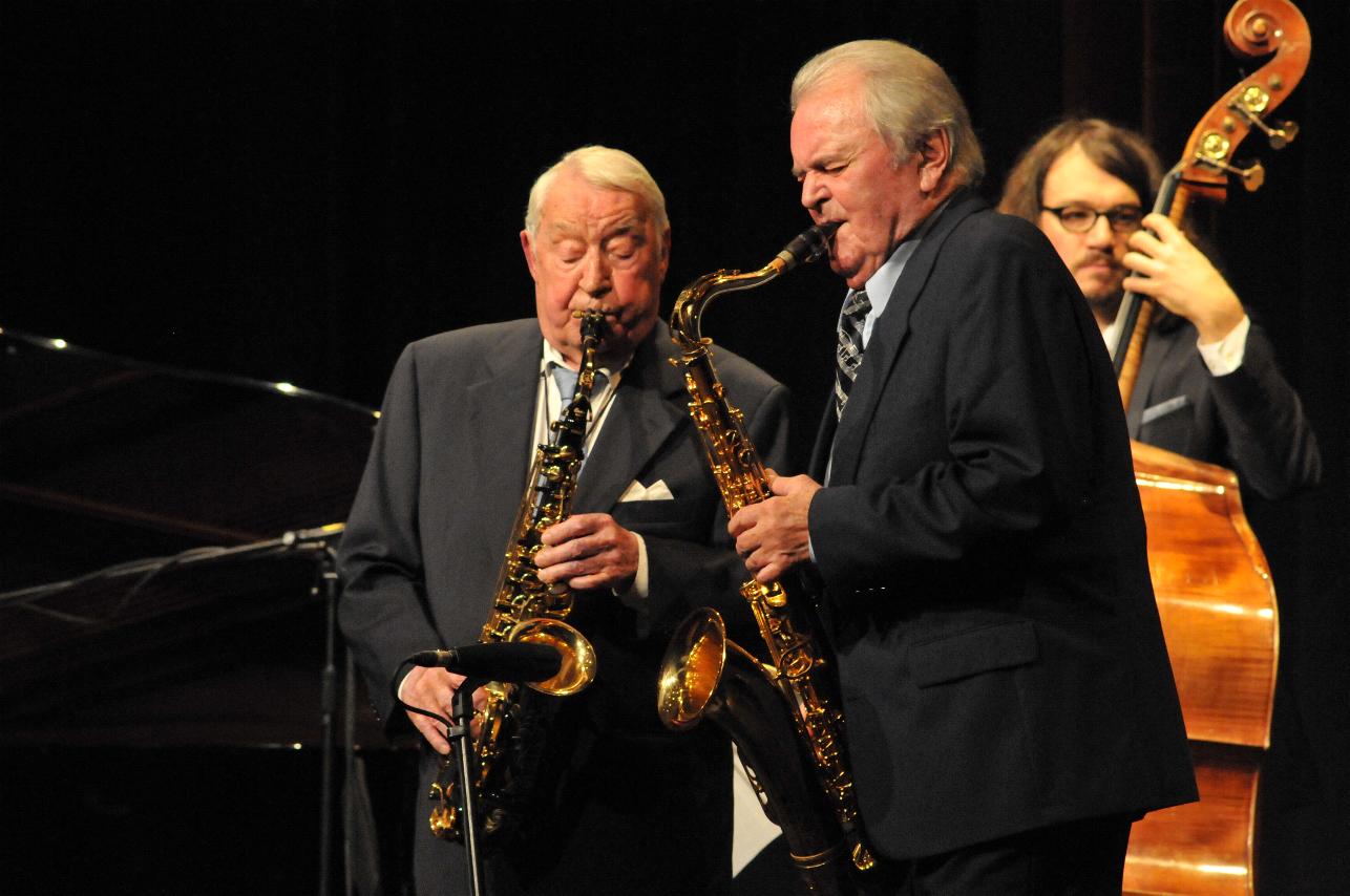 „Swing Oldies“ Max Greger & Hugo Strasser in Wolfratshausen - Oberland.de
