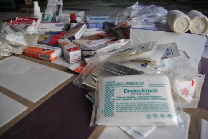 Kundembo Healthcenter in Gunjur