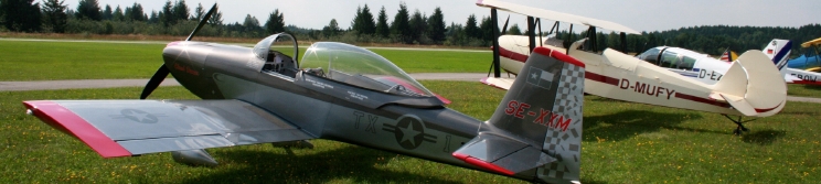 Flugfest in Königsdorf
