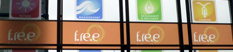 Reise- und Freitzeitmesse f.r.e.e.