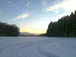 Loipen in Geretsried und Königsdorf