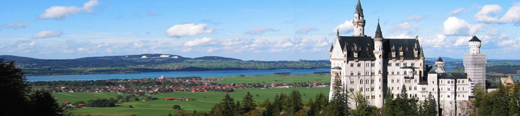 Oberland Schösser und Gärten