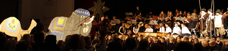 25 Jahre Kinderchor der städtischen Musikschule Wolfratausen