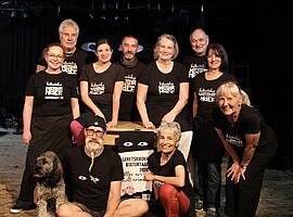Das Team der Geretsrieder Kulturtage PiPaPo 2026 in Gelting
