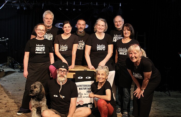 Geretsrieder Kulturtage PiPaPo 2026 Das Team der Geretsrieder Kulturtage PiPaPo 2026 in Gelting