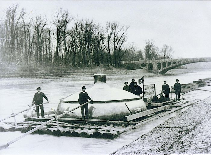 Flößerei an Isar und Loisach ist aufgenommen Oberland.de