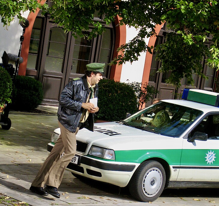 Hubert und Staller Polizeiauto
