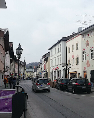 Hubert und Staller Drehort Wolfratshausen Innenstadt