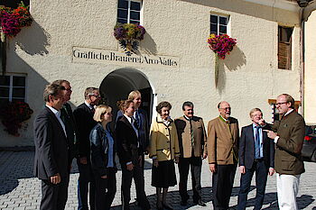 Die Schlossbrauerei Valley plant die Wiederbelebung der Brauerei und ein Schausudwerk