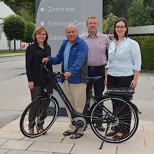 Preisübergabe bei Tyczka Totalgaz