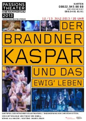Der Brandner Kaspar und das ewig´ Leben spielt in Oberammergau