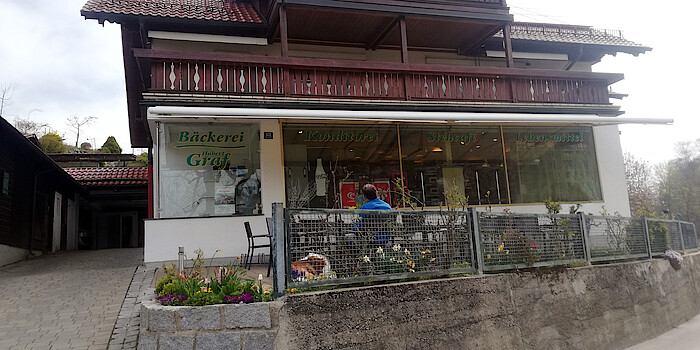 Hubert und Staller: Bäckerei Rattlinger / Graf in Münsing