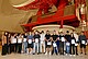 BDS Azubi Akademie: Abschluss der 16. Runde im Radom Raisting Gruppenfoto der Teilnehmerinnen und Teilnehmer der 16. BDS Azubi Akademie bei der Zertifikatsübergabe im Radom Raisting.