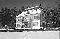 Das Thomas-Mann-Haus 1916. Foto: Stadtmarketing Bad Tölz