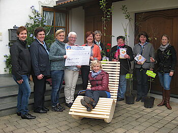Hospizverein im Pfaffenwinkel bekommt Spende