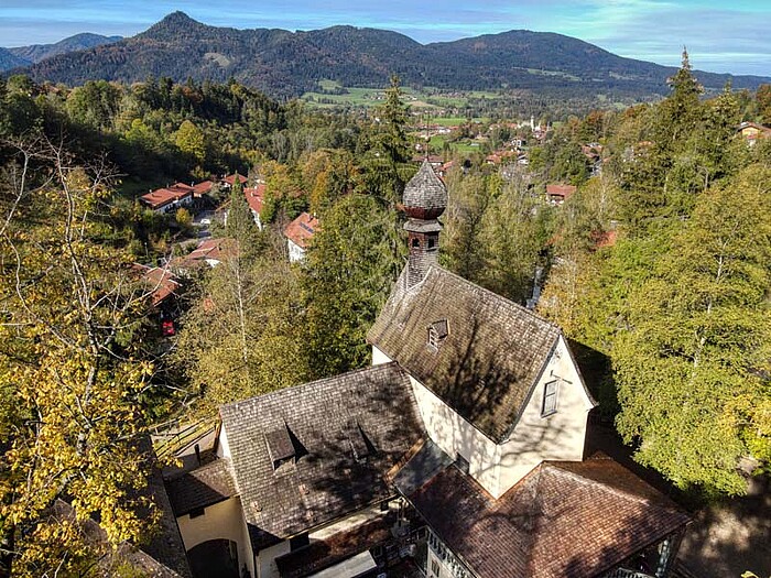 Wallfahrtskapelle Maria Birkenstein im Leitzachtal bei Fischbachau