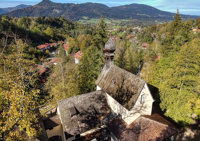 Wallfahrtskapelle Maria Birkenstein im Leitzachtal bei Fischbachau