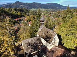 Wallfahrtskapelle Maria Birkenstein im Leitzachtal bei Fischbachau