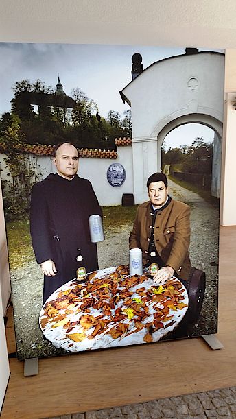 Ausstellung "Wächter des Reinheitsgebotes" in Kloster Andechs