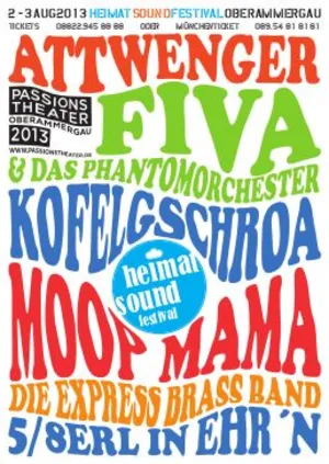 Das Heimatsound Festival findet in Oberammergau statt.