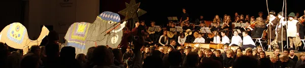 25 Jahre Kinderchor der städtischen Musikschule Wolfratausen
