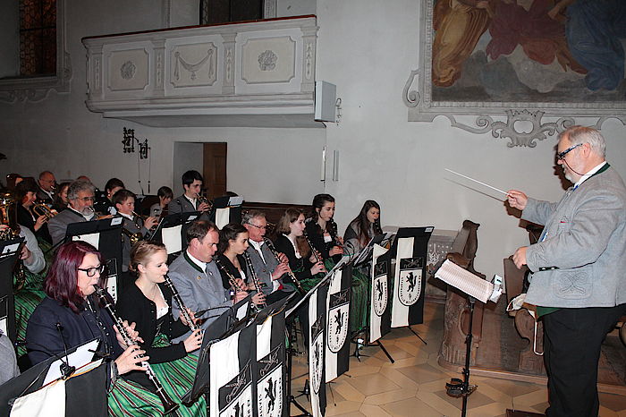 Jubiläum der Stadtkapelle Wolfratshausen