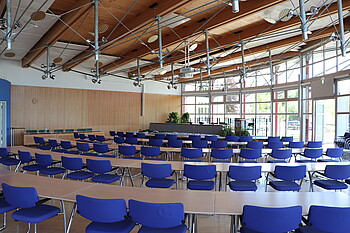 Sitzungssaal im Landratsamt Bad Tölz-Wolfratshausen als Veranstaltungsort für den Infoabend zur rechtlichen Betreuung