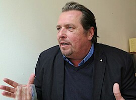 Andreas Giebel im Gespräch 2013