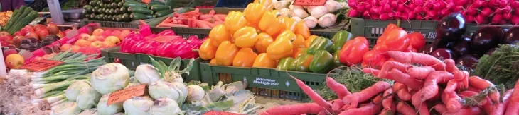 Wochenmarkt in Geretsried