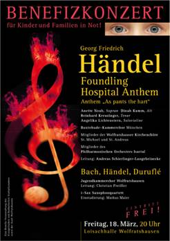 Benefizkonzert Wolfratshausen Benefizkonzert Wolfratshausen