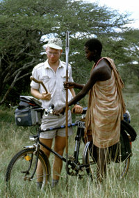 Mit dem Rad Afrika Drei