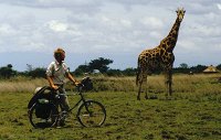 Mit dem Rad Afrika